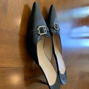 Cole Haan Slides Black Shoes 10 AA Narrow